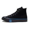 UNDEFEATED X Converse Chuck 70 Comfortable and Versatile High-Top Canvas Shoes Unisex Black