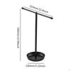 Headband Holder Organizer Jewelry Necklace Stand for Hairband Hair Clasp