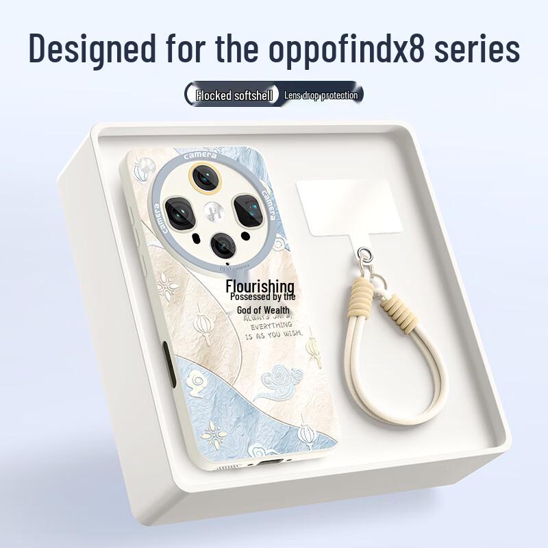 Силиконовый чехол OPPO Find X8 Ultra с полным покрытием OPPO Find X8 Ultra