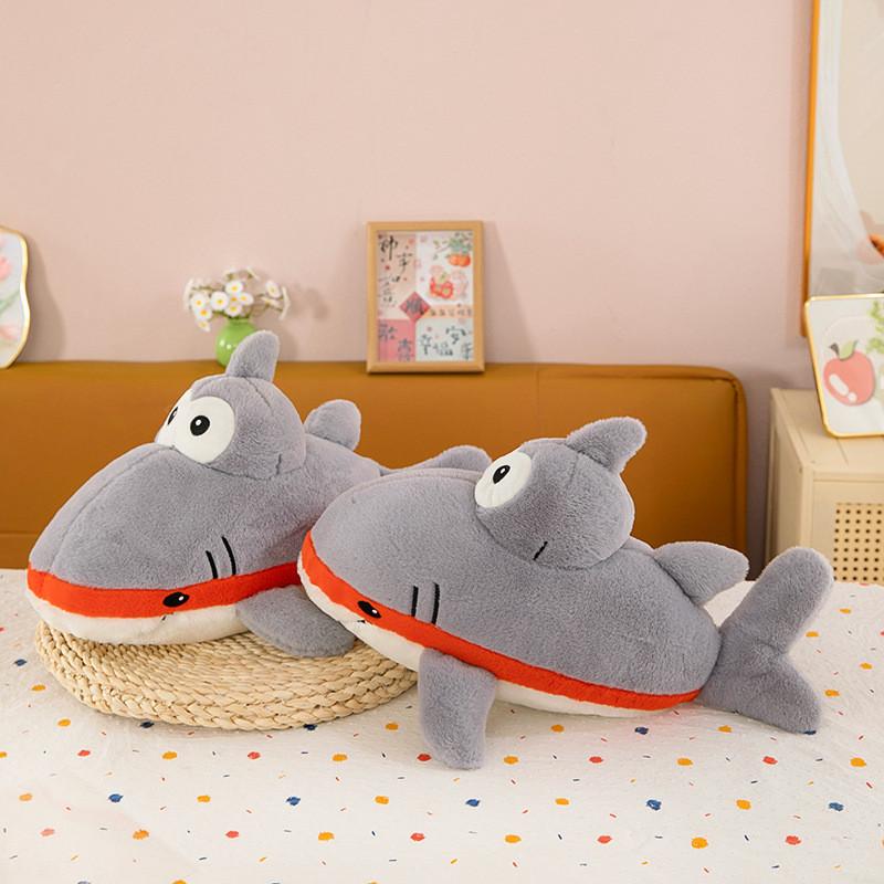 Hody Shark Jones Plush Toy Children Soft Animal Doll With Pp Filling Cotton