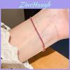 Geometric Style Ladies Bracelet With Zircon Stones For Fashion And Gift Giving