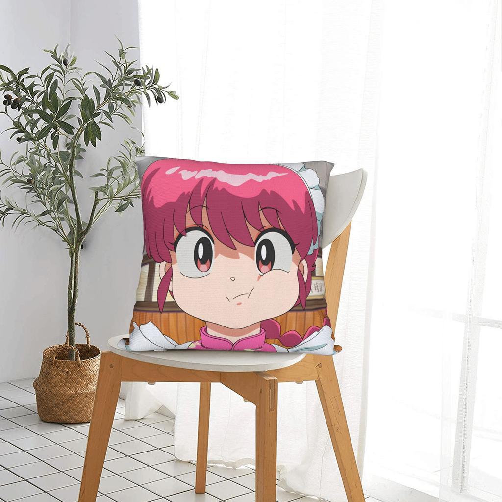 Pillow Cover Anime Ranma 1/2  Morden Pillow Case For Wedding Party Home Decor Pillowcases