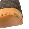 Used Louis Vuitton Monogram Alma PM M51130 Bag Canvas Brown Authentic