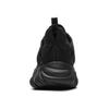 Li Ning Wukong Mode Trend Sport Bequem Niedrige Schnürschuhe Herren Sneaker Schwarz AGLW097-1