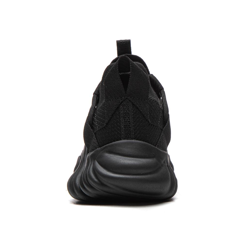 Li Ning Wukong Mode Trend Sport Bequem Niedrige Schnürschuhe Herren Sneaker Schwarz AGLW097-1