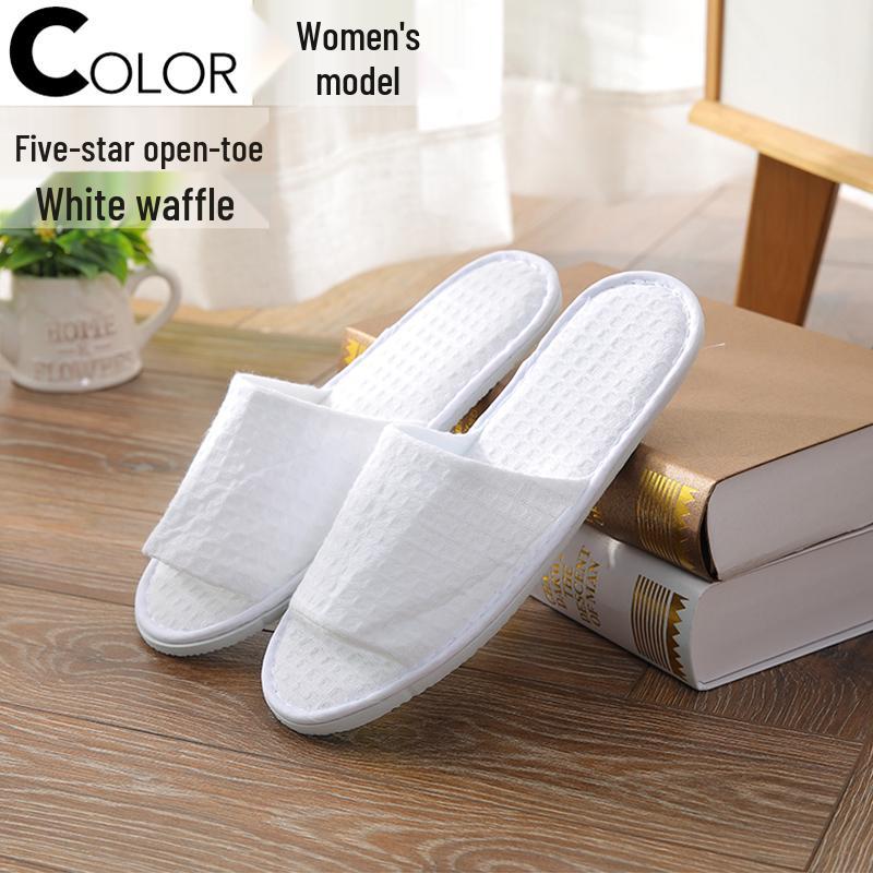 

Потовщені одноразові капці для готелю та подорожей - Портативний комфорт для гостей [One Size, Priority Delivery for Favorites]