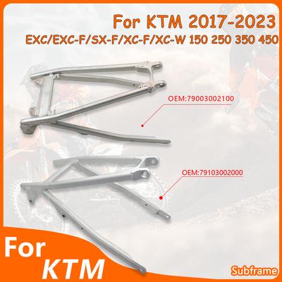 For KTM 2017-2023 Motorcycle Subframe EXC EXC-F SXF XC-F XCF-W 150 250 350 450 500 Dirt Bike Aluminum Alloy Rear Seat Stay