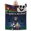 Nights In The Forest Plush Blanket for Kids and Adults Soft Flannel Throw for Bed Couch Super Warm Bedspread Quality Design Gif