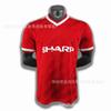 Retro Football Jersey Men Vintage Soccer Shirt Sports Training Top