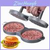 Hochwertige Burgerpresse aus Aluminium für perfekt geformte Fleischpatties mit langlebigem Design