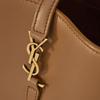 Saint Laurent Classic Logo Glossy Leather Bucket Bag Women Handbags Fox 765870-2R20W-2536