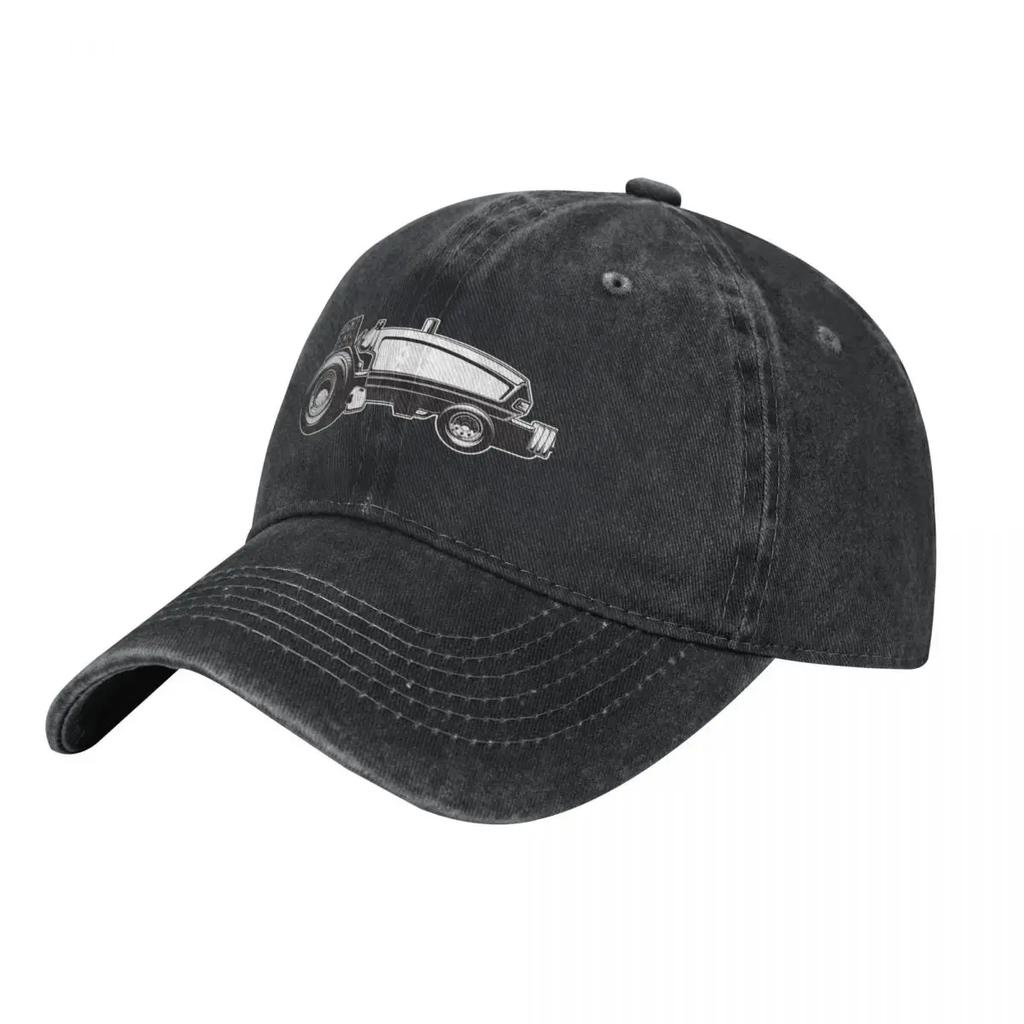 Tractor Pull Baseball Cap Funny hats Sports Cap hats for Unisex Snapback Cap Unisex Luxury Brand Womens