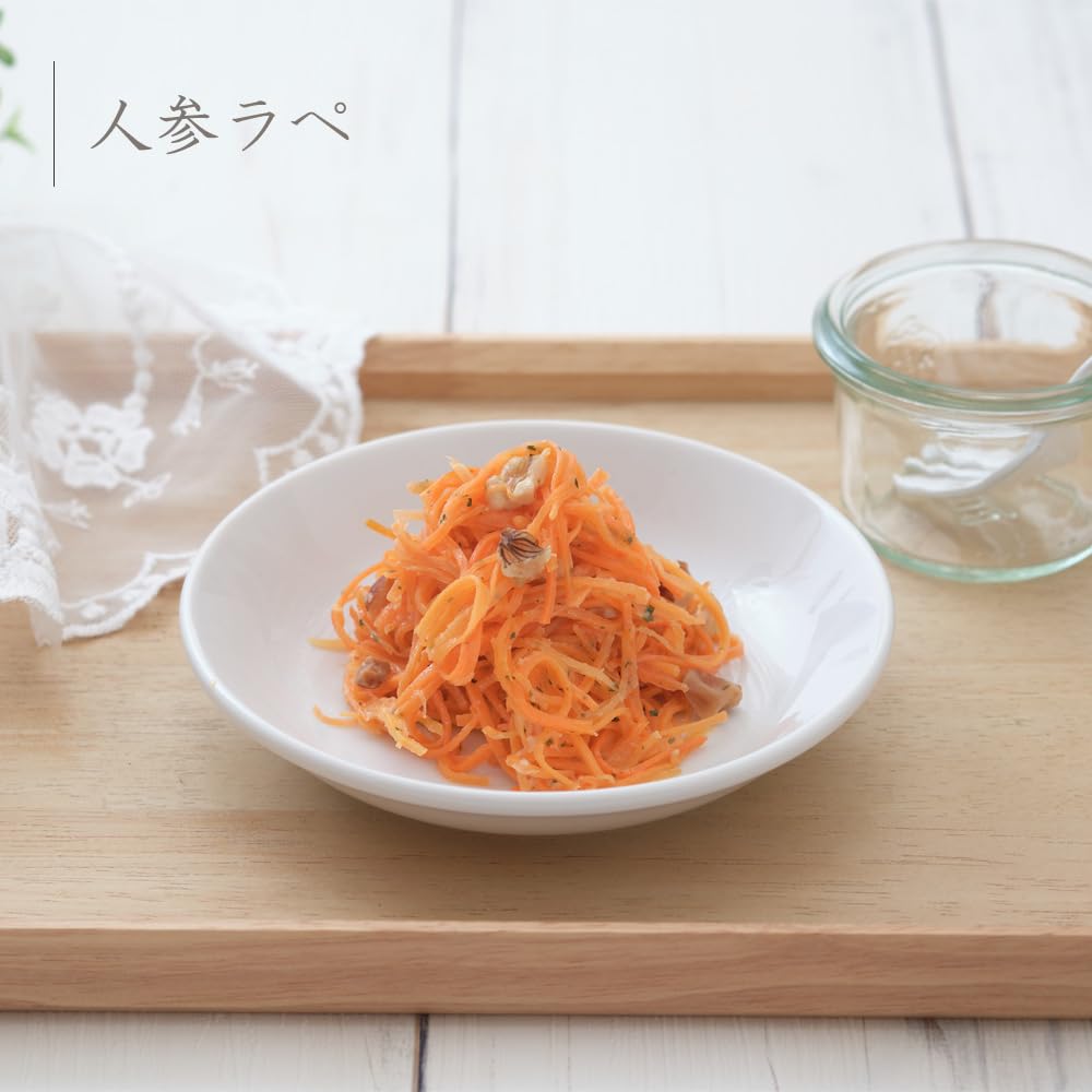 [Officiell] YAMATSU STANDARD [13 cm Djup Tallrik] Liten Tallrik, Assietter, Snacks, Tål Diskmaskin och Mikrovågsugn, Keramik, Lättviktig, Kommersiell Användning