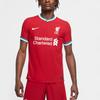 Nike 20-21 Season Liverpool Home Vapor Match Soccer Jersey Men Soccer Jersey Red CZ2625-687