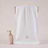 Pure Cotton Absorbent Face Towel - Plain Color, Home & Adult Use, Embroiderable Gift