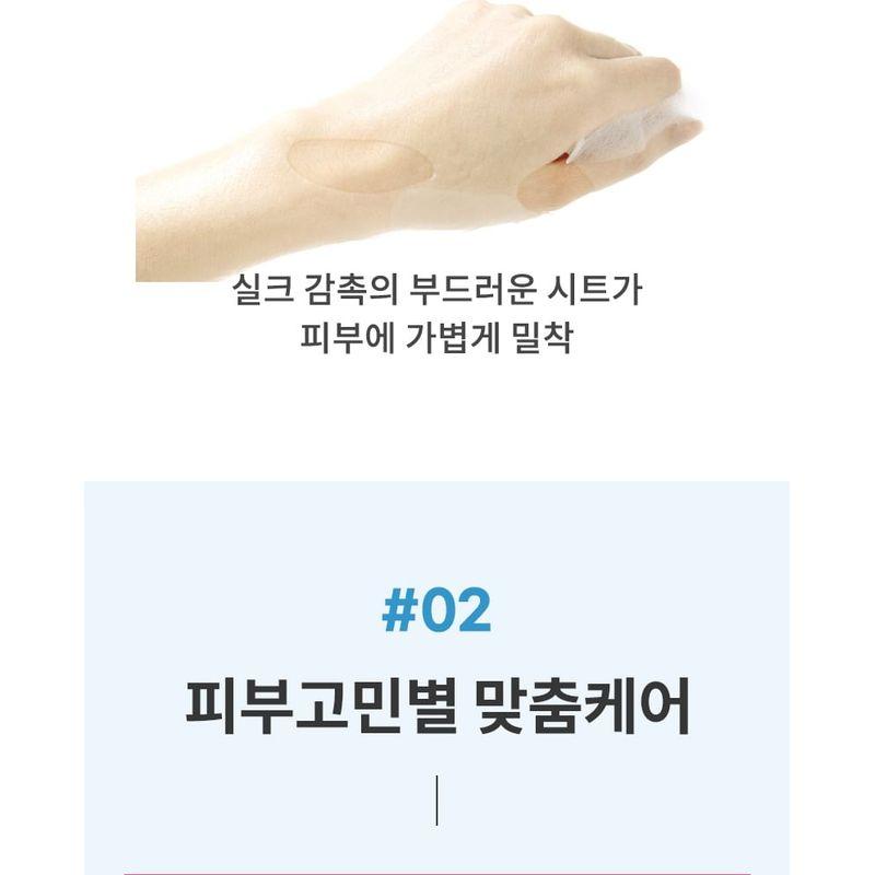 NATURE REPUBLIC - Good Skin Mask Sheet Bundle Set - 4 Types