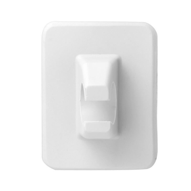 

Kayak Paddle Hooks Replacement Oar Holder Patch Clips Boat Accessories For Inflatable Boat Fishing Square grey-white