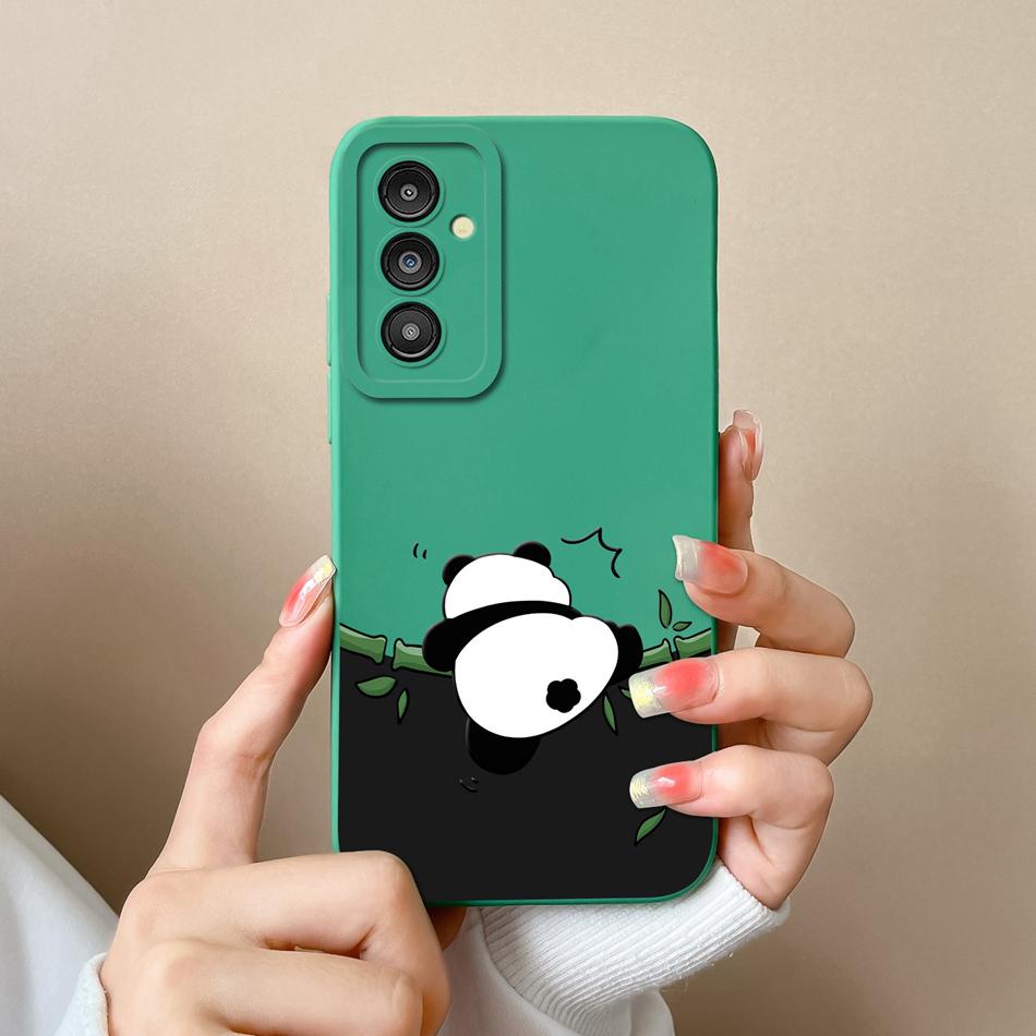 For Samsung A15 A14 Phone Case Hawaii Vacation Style Back Cover Liquid Silicone Camera Protector For Samsung A 15 Carcasa Capa