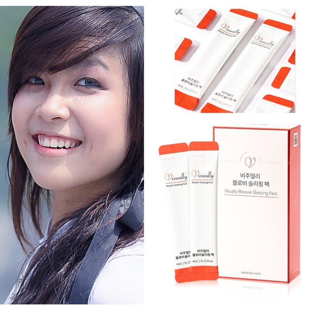 Night Tone-up Cream Application Mask Pack (10 Packs) Vertical Wrinkles On the Neck