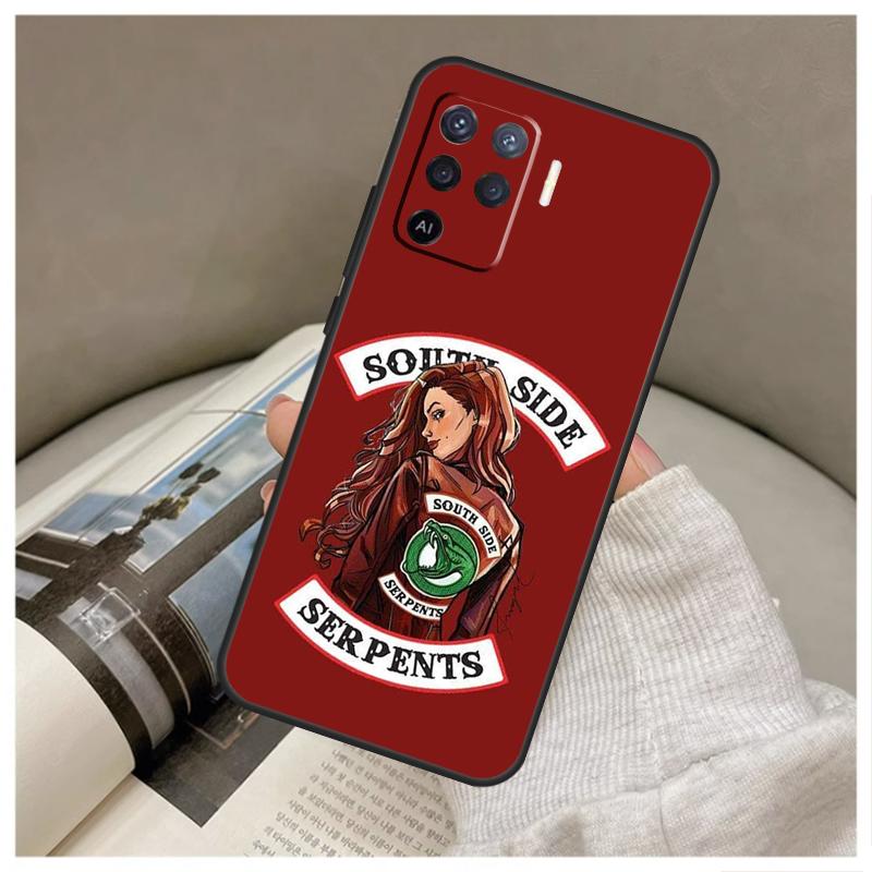 TV Riverdale For OPPO A53 A5 A9 2020 A96 A76 A16 A54 A74 A94 A58 A78 A98 A52 A72 A15 A17 A57 A77 A79 Case