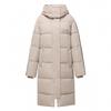 Winter Medium and Long Cotton-padded Clothes for Women Over The Knee To Keep Warm, Thickened Coats, Loose and Long Couples