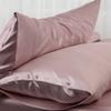 Soft Breathable Satin Pillow Cases Moisture-Wicking Silk Pillow Case Satin Pillowcase  For Sleeping