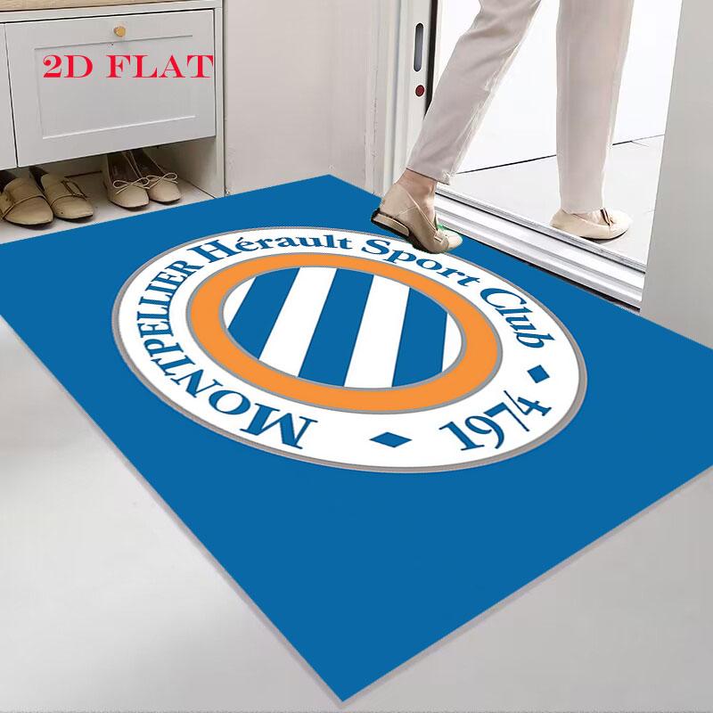 Montpellier HSC Carpet Rug for Living Room Bedroom Home Sofa Decoration,Kids play Nonslip Floor Mat