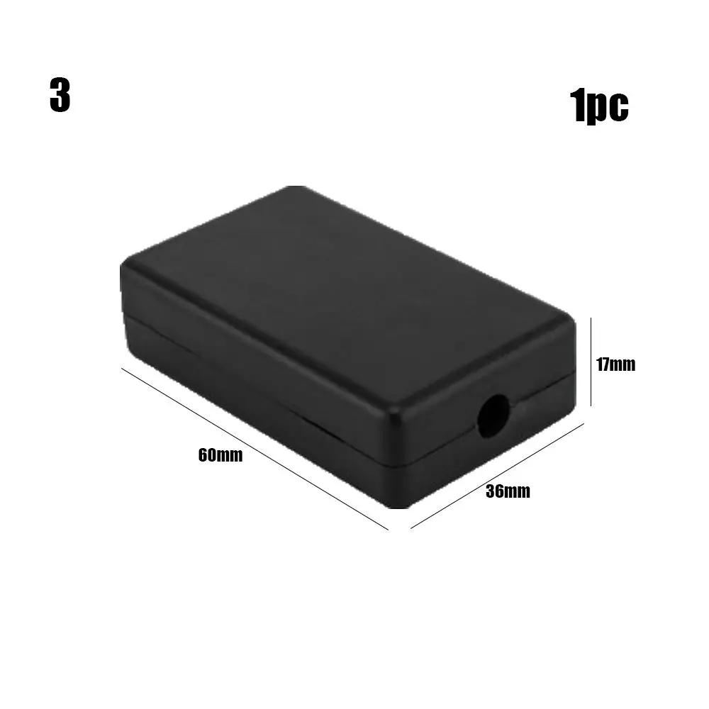 Plastic Waterproof Project Box Storage Case White/Grey/Black Housing Instrument Case Electronic Project Box Enclosure Supplies