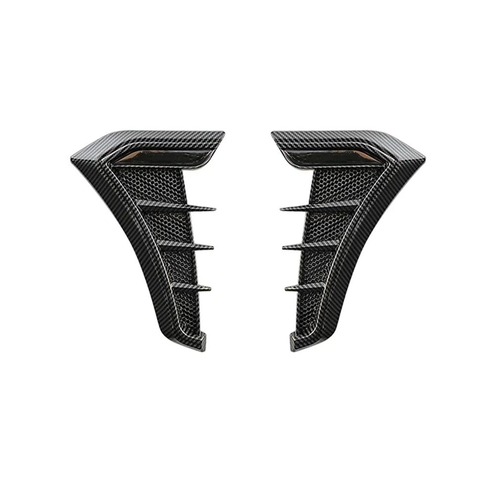 Pentru BMW E90 F30 G20 E46 E81 F10 F20 Seria 1 3 5 X1 X3 X5 X6 Grile de Ventilație Laterale pentru Aripă Auto, Orificiu de Admisie Aer, Sticker Capac