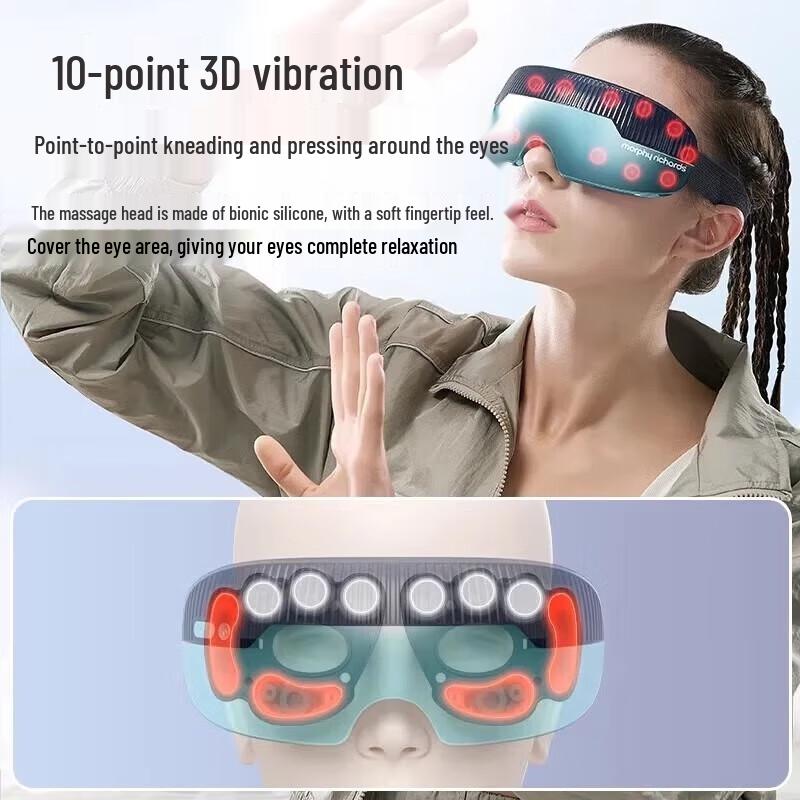 Morphyrichards MR-E5S Visible Eye Massager with Heat