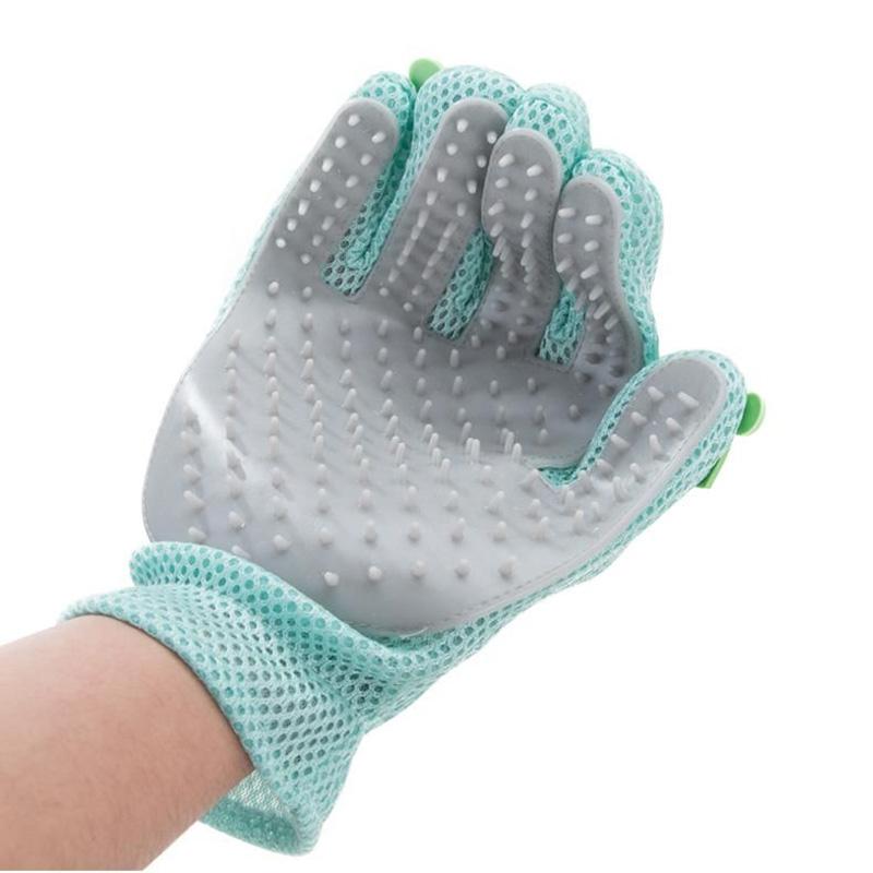comb gloves