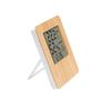 MidOcean Bamboo Digital Desk Clock