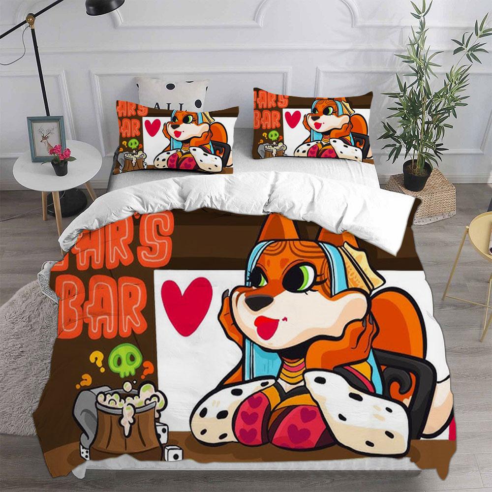 Liar's Bar Bedding Sets Quilt Bed Cover Comforter Duvet Cover Pillow Case 2-3 Pieces Sets Kids Adult Bedroom Decor