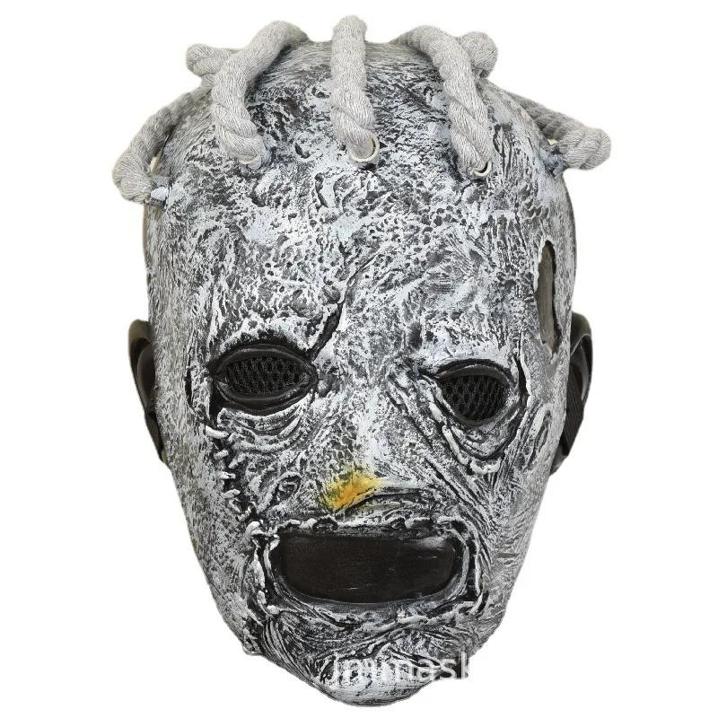 Cosplay-Maske aus Latex für den Film Corey Taylor, Halloween-Accessoires für Erwachsene, Bar