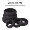 Silicone Spermicidal Male Penis Restraint Ring - Adult Erotic Toy