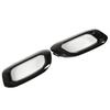 Car Exhaust Tip Cover Trims Bezel Fit For Benz GLC GLE GLS‑Class X253 C253 W167 V167 C167 X167 AMG Line 2020‑2025 For Car