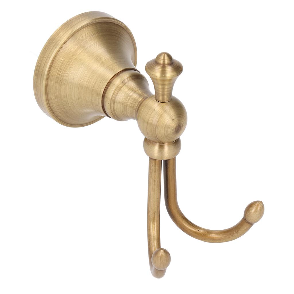 Vintage Towel Hooks Hangers Bathroom Coat Hook Robe Hook Heavy Duty Wall Mounted Copper and