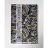 Used [New and Unused] Kyoto Aquarium Goshuin Book Nishijin Woven Giant Salamander Black Gold