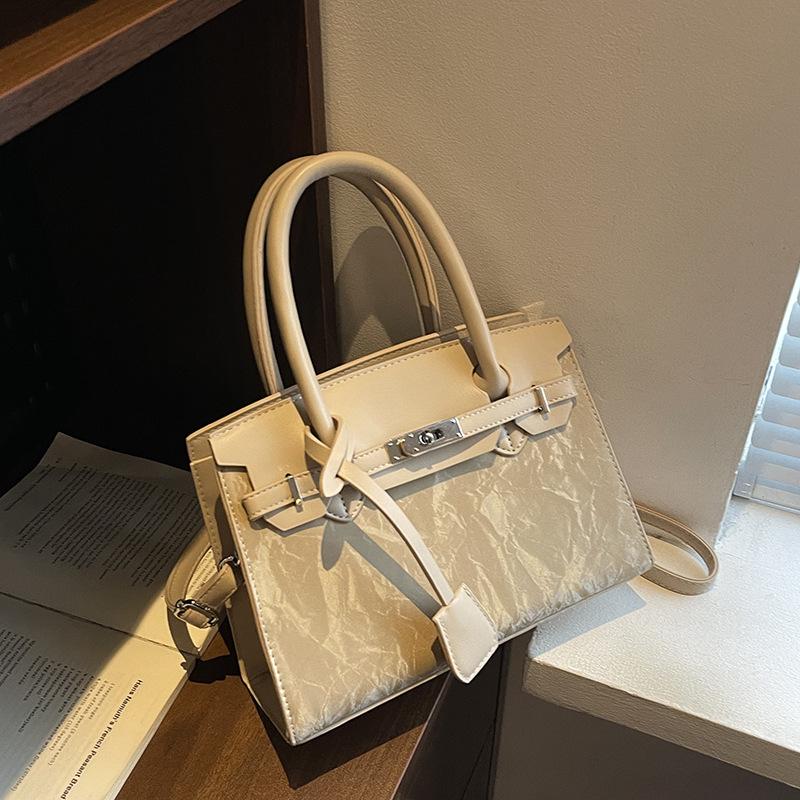 Ретро однолямочная сумка-тоут для commuters, вместительная сумка-мессенджер