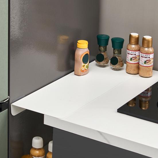 Countertop Extension Board Punch-free Waterproof Gap Filler Barrier Narrow Gap Kitchen Extention Plate Thick