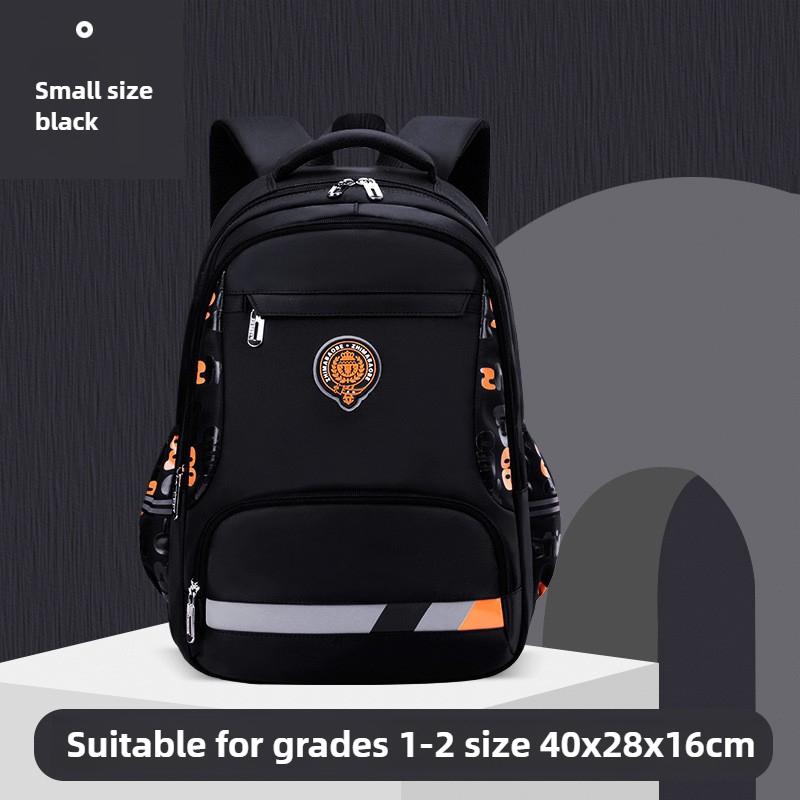 Large Capacity Boys School Backpack Lightweight Breathable Bookbag for Elementary Middle School New Kids Casual Backpack Design