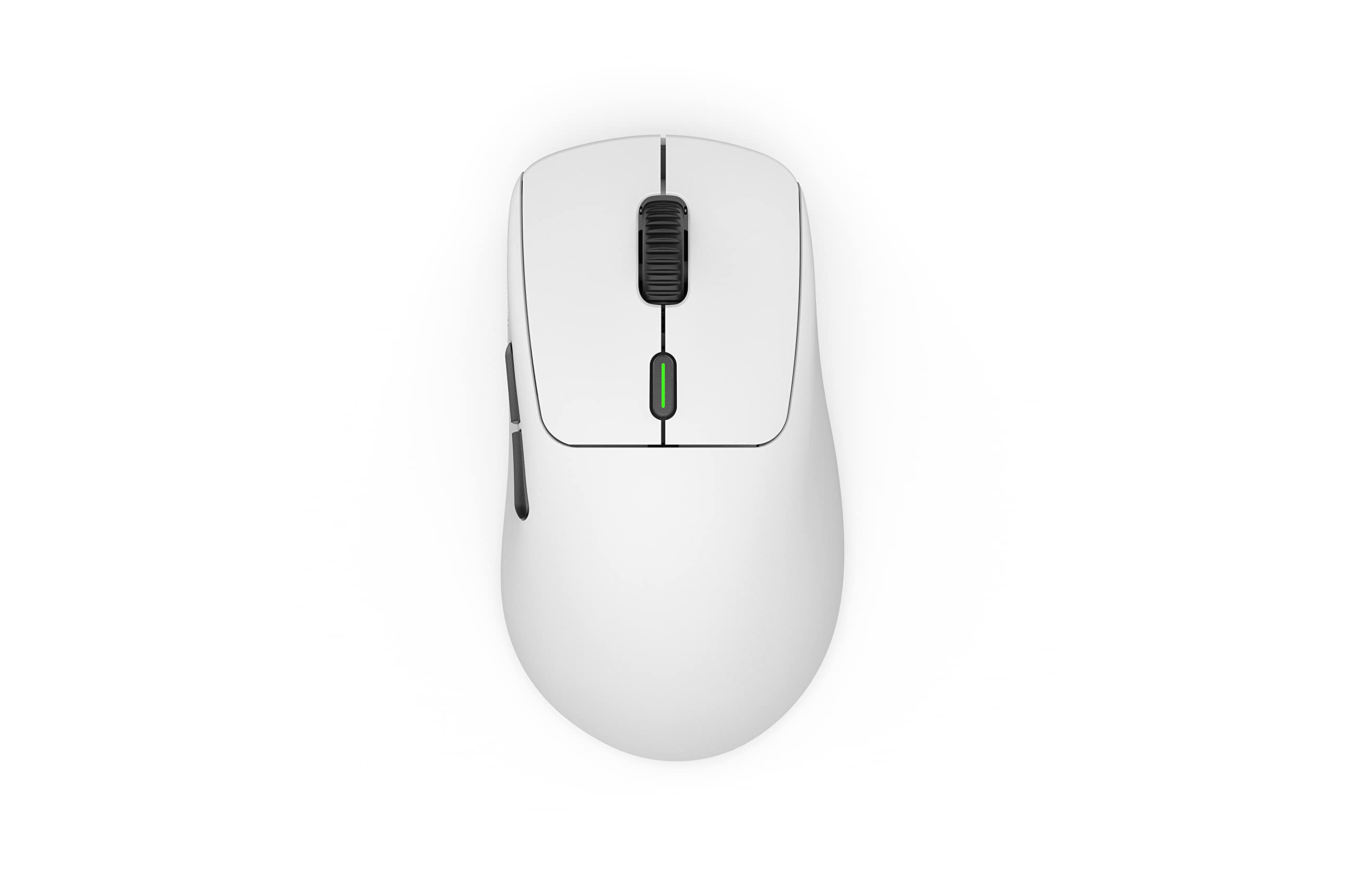 

WAIZOWL OGM PRO Wireless Bluetooth Asymmetric Ergonomic Gaming Mouse with PAW3395 Feather Lightweight and Japanese Instruction Manual Included and