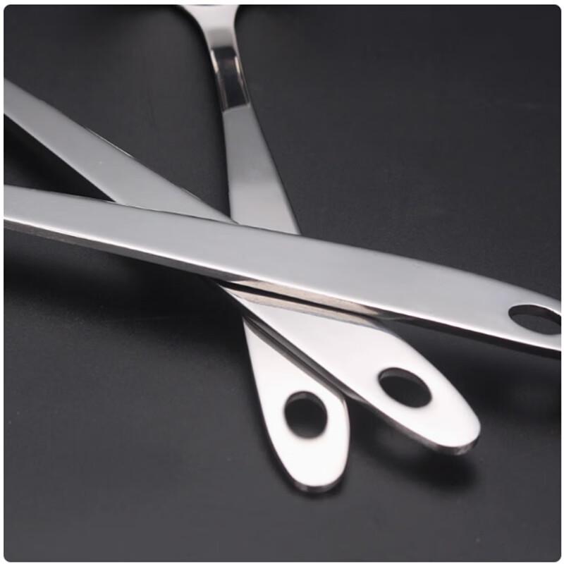 Shengbilai Disposable Plastic Hot Pot Spoons (2-Pack)