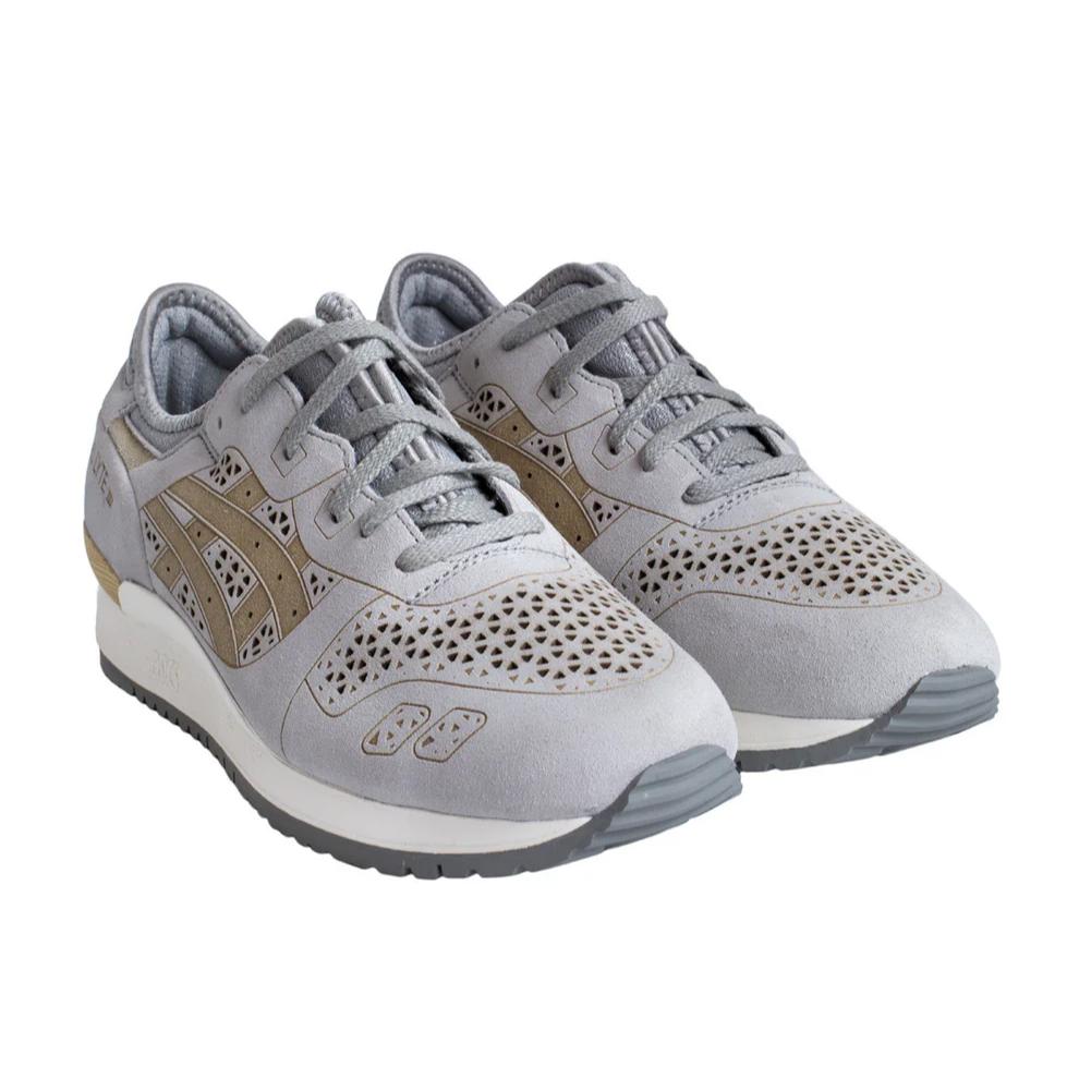 Asics Sneakers Uomo Gel Lyte 3 Taglio Laser Grigio Grigio Chiaro H5E3L-1313