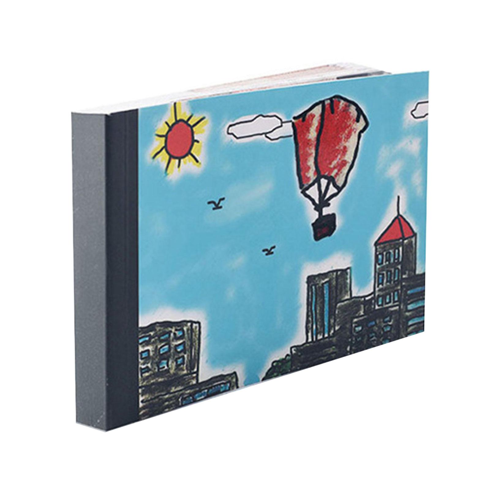 

Держатель для колец для предложений Книга-книжка с откидным клапаном, в которой можно спрятать обручальные кольца, особый момент, ювелирные изделия, книга-контейнер, подарки на День святого Валентина B