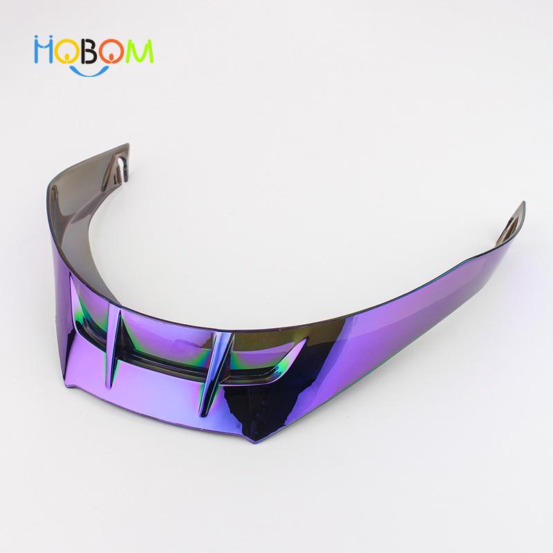 Motorcycle Helmet Spoiler Fits Pista GP Corsa GPR - Large Rear Air Duct Deflector