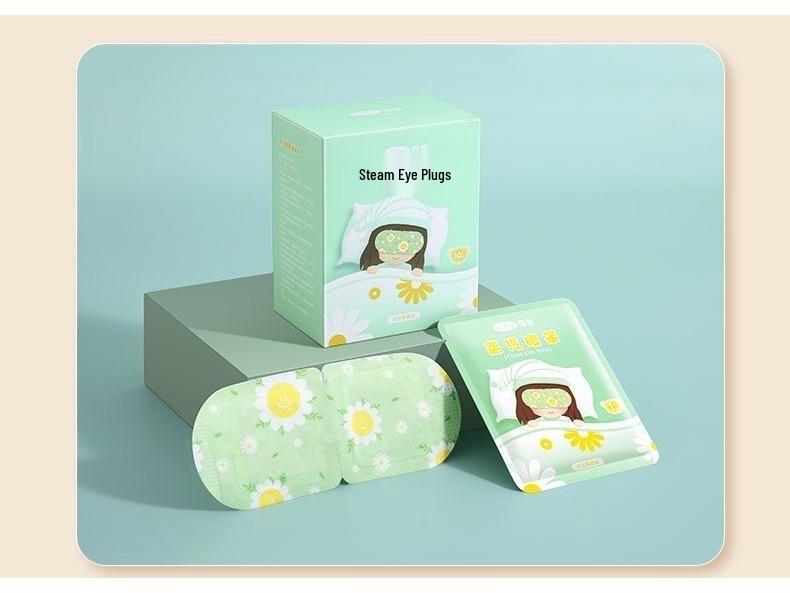 Kefu Steam Eye Mask for Eye Fatigue Relief and Improved Sleep