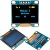 Wyświetlacz OLED 0,96"" 128x64 – Niebieski Ekran I2C SSD1306 | Efektywność Energetyczna 0,08W | Kompatybilny Z Arduino I Raspberry Pi