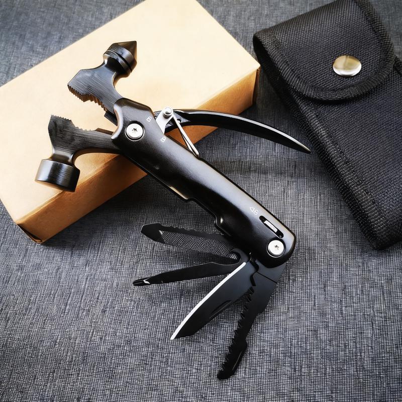 ZISIZ Multifunction Emergency Survival Hammer & Tool