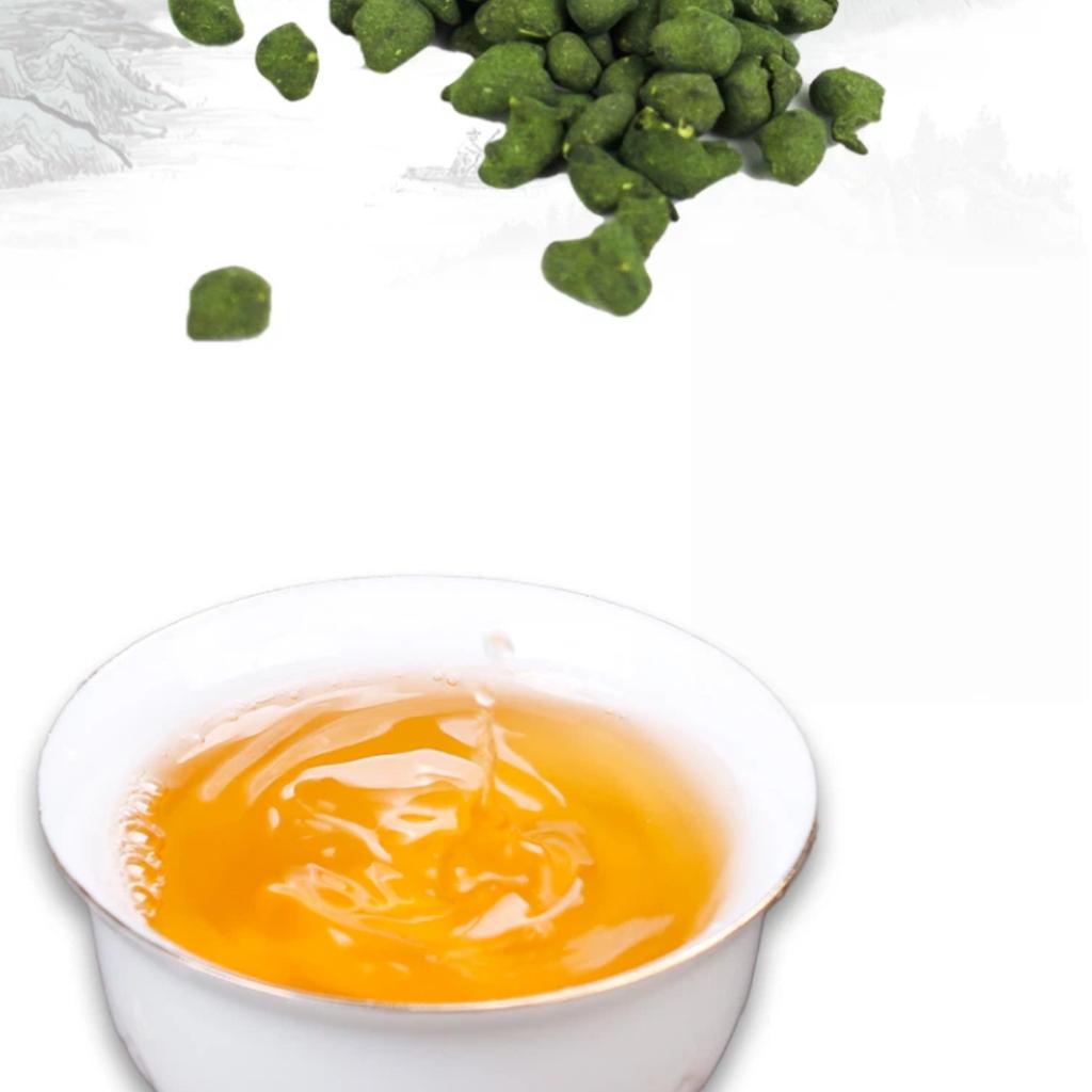 Ginseng Oolong Tea Fresh Harvest Sweet and Rich Aroma Lan Guiren Tea High Mountain Dongding